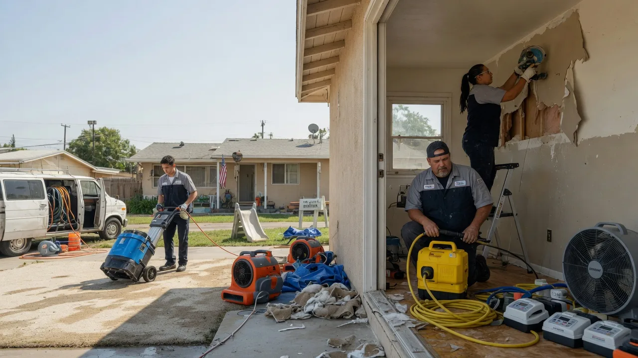 Water Damage Restoration in Fultonham, OH near me